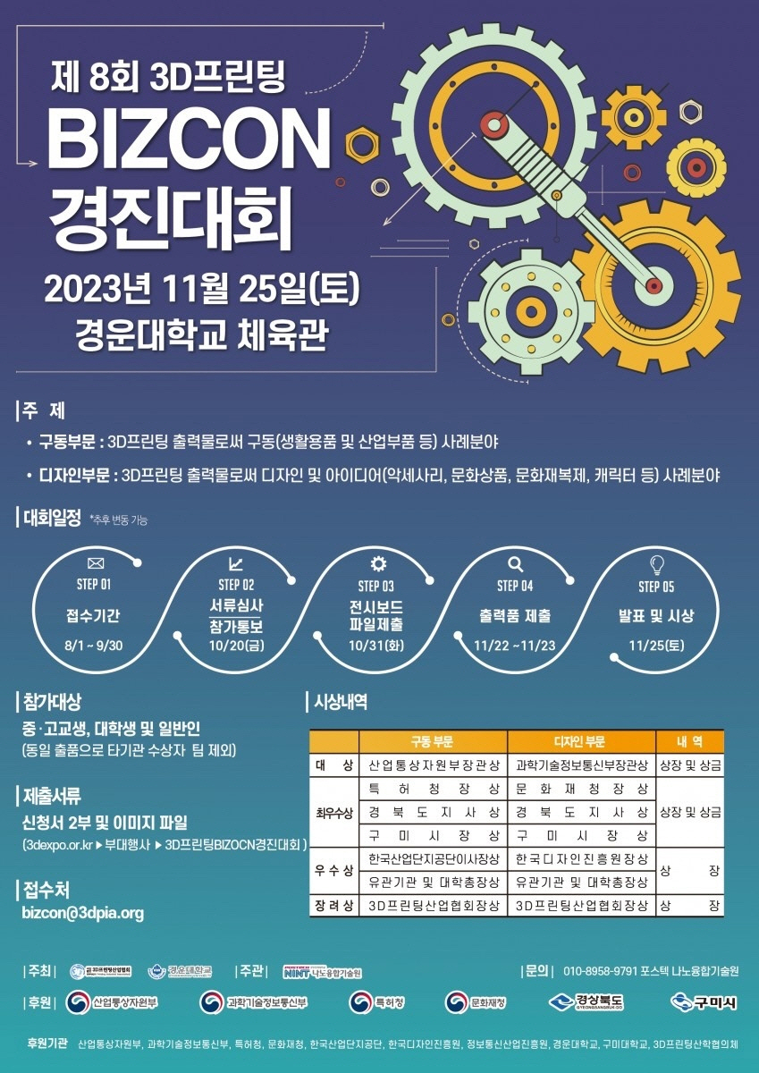 구미서 국제3D프린팅산업 기술력 체험…23~25일 경운대 일원서 엑스포 개최(2).jpg