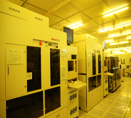 I-Line Stepper