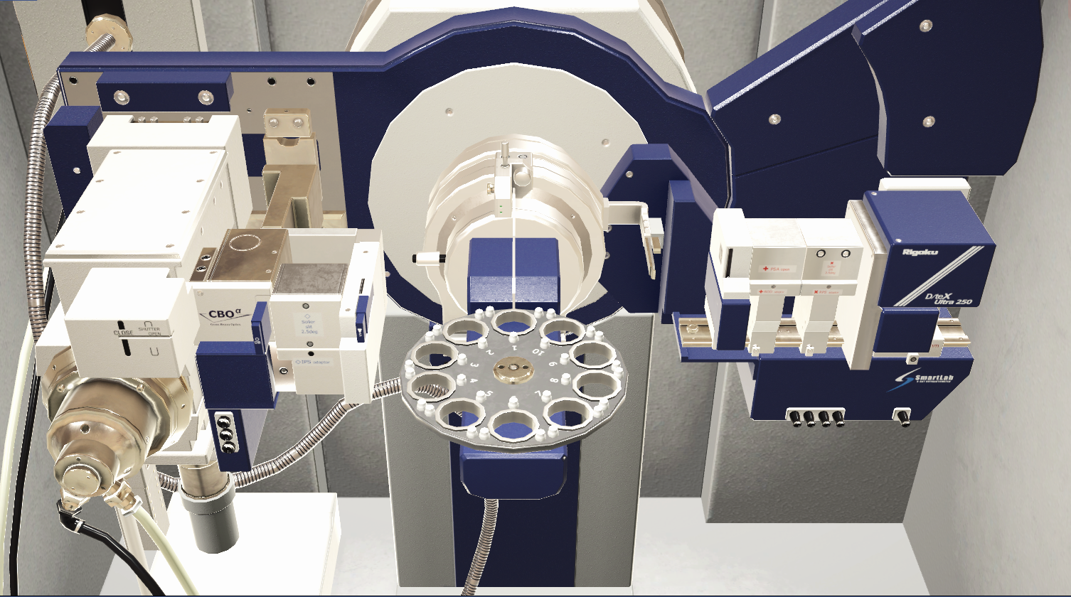 XRD (X-ray Diffraction) 운용 교육